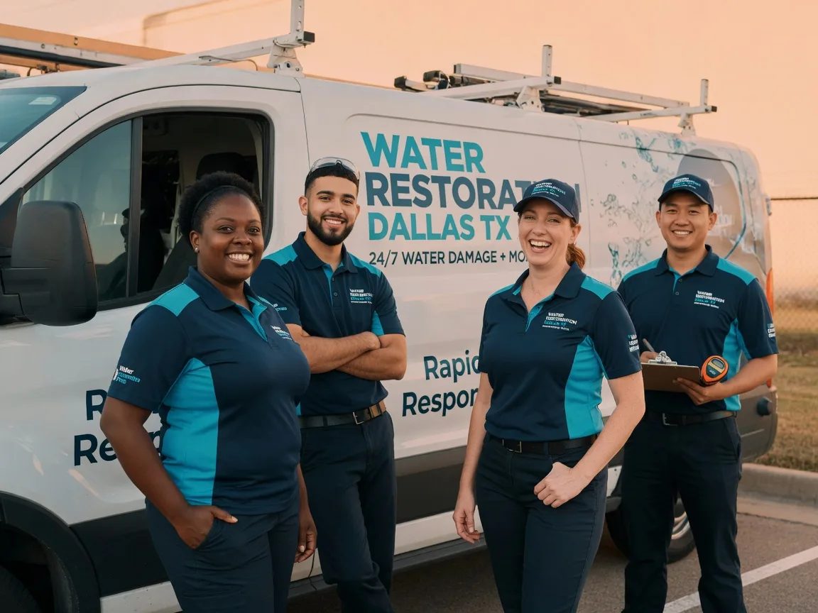 Emergency Water Damage Restoration company in Unadilla, GA